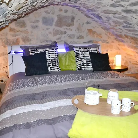 Apartmán With One Bedroom In With Shared Pool Enclosed Garden And Wifi Mostuéjouls