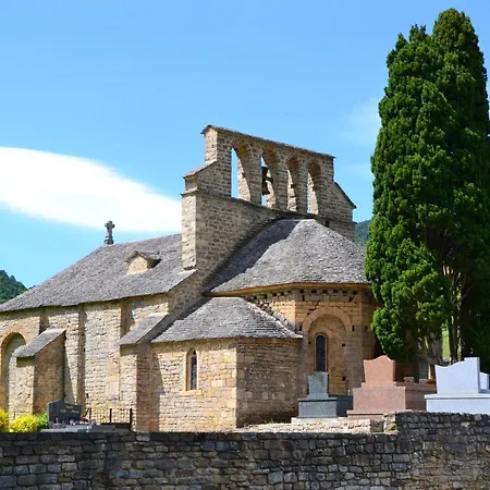 Apartmán With One Bedroom In With Shared Pool Enclosed Garden And Wifi Mostuéjouls