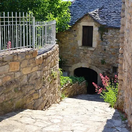 With One Bedroom In With Shared Pool Enclosed Garden And Wifi * Mostuéjouls